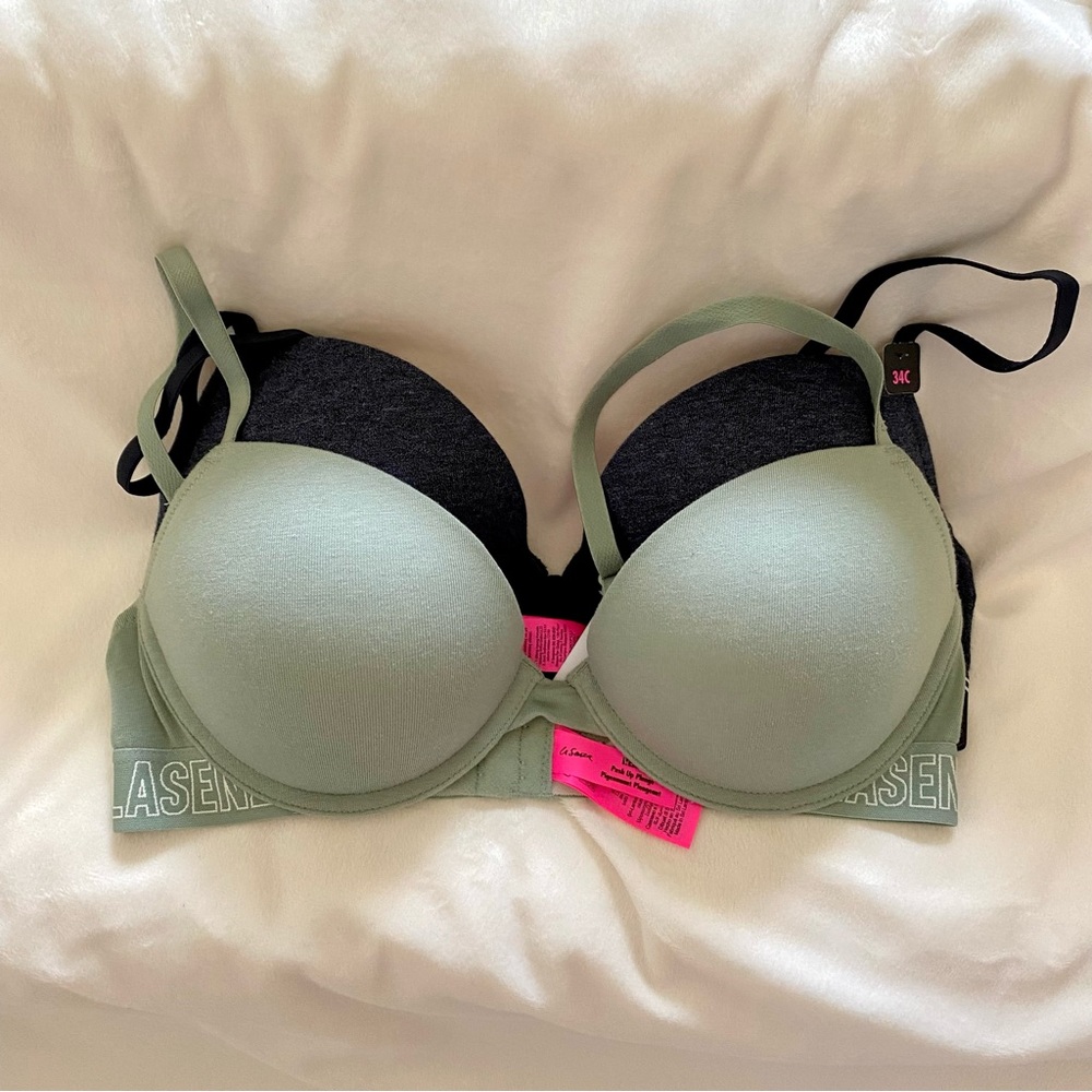 ** TWO ** La Senza 34C Remix Bras
